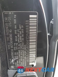 Zdjęcie 12 z 13 samochodu: 2001 BMW 740 I AUTOMATIC VIN:WBAGG83441DN88838 - miniatura