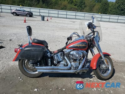 2006 HARLEY-DAVIDSON FLSTFI 1HD1BXB116Y054574 - główne zdjęcie licytacji z USA - miniatura