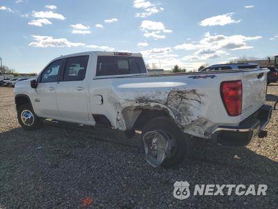 Drugie zdjęcie samochodu z przodu: 2021 CHEVROLET SILVERADO K3500 LT VIN:1GC4YTEYXMF173425 - miniatura