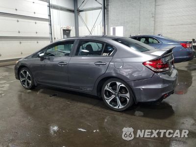 Drugie zdjęcie samochodu z przodu: 2014 HONDA CIVIC SI VIN:2HGFB6E50EH703291 - miniatura