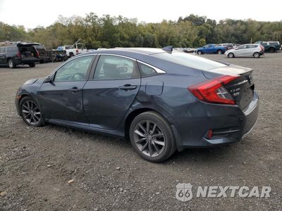 Drugie zdjęcie samochodu z przodu: 2021 HONDA CIVIC EX VIN:19XFC1F3XME209056 - miniatura
