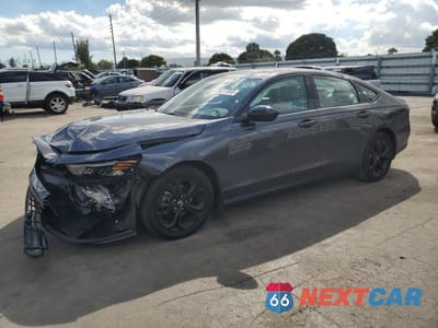 2025 HONDA ACCORD SE 1HGCY1F42SA032873 - główne zdjęcie licytacji z USA - miniatura