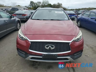 Piąte zdjęcie samochodu w środku: 2017 INFINITI QX30 BASE VIN:SJKCH5CR4HA020946 - miniatura