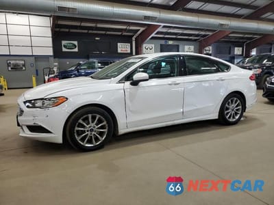 2017 FORD FUSION SE 3FA6P0HD2HR189538 - główne zdjęcie licytacji z USA - miniatura