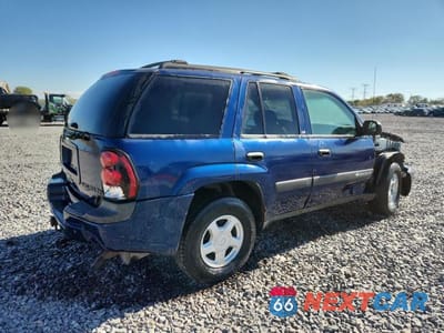 Trzecie zdjęcie samochodu z tyłu: 2003 CHEVROLET TRAILBLAZER VIN:1GNDS13S832352418 - miniatura