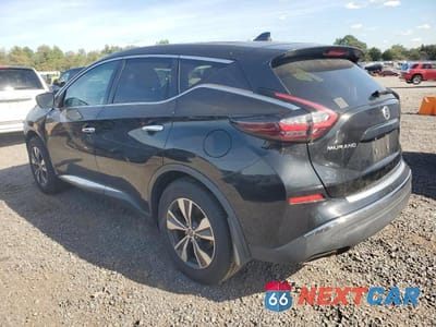 Drugie zdjęcie samochodu z przodu: 2019 NISSAN MURANO S VIN:5N1AZ2MS4KN151748 - miniatura
