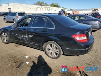 Drugie zdjęcie samochodu z przodu: 2011 MERCEDES-BENZ C 300 4MATIC VIN:WDDGF8BB7BR147141 - miniatura