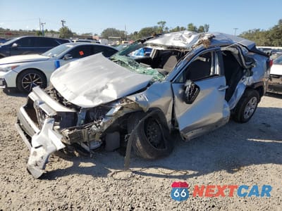 2019 TOYOTA RAV4 LE 2T3H1RFV2KW024581 - główne zdjęcie licytacji z USA - miniatura