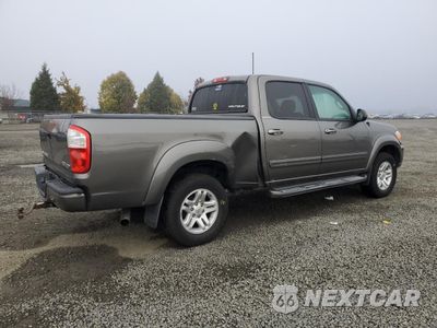 Trzecie zdjęcie samochodu z tyłu: 2006 TOYOTA TUNDRA DOUBLE CAB LIMITED VIN:5TBDT48126S528604 - miniatura