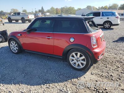 Drugie zdjęcie samochodu z przodu: 2013 MINI COOPER S VIN:WMWSV3C58DT477277 - miniatura