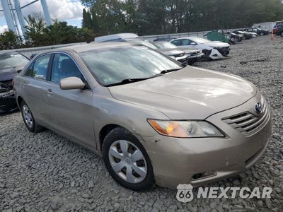 Czwarte zdjęcie samochodu z boku: 2007 TOYOTA CAMRY LE VIN:4T1BK46K37U027923 - miniatura