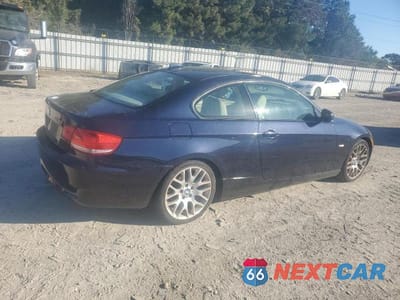 Trzecie zdjęcie samochodu z tyłu: 2010 BMW 328 I VIN:WBAWB3C54AP138904 - miniatura