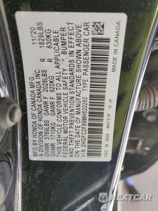 Zdjęcie 12 z 15 samochodu: 2021 HONDA CIVIC SPORT VIN:2HGFC2F89MH520260 - miniatura