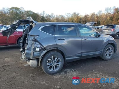 Trzecie zdjęcie samochodu z tyłu: 2020 HONDA CR-V VIN:2HKRW2H82LH683399 - miniatura