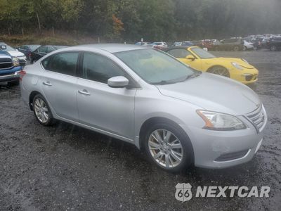 Czwarte zdjęcie samochodu z boku: 2015 NISSAN SENTRA S VIN:3N1AB7AP3FY297267 - miniatura