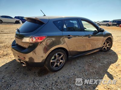 Trzecie zdjęcie samochodu z tyłu: 2011 MAZDA 3 S VIN:JM1BL1K61B1437963 - miniatura