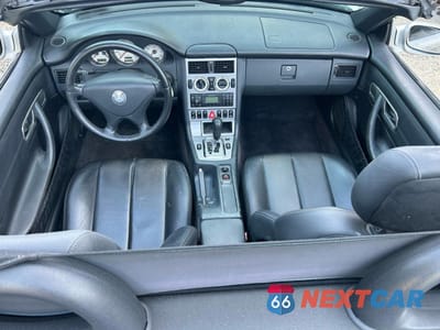 Zdjęcie 9 z 10 samochodu: 2001 MERCEDES-BENZ SLK 230 KOMPRESSOR VIN:WDBKK49F31F234132 - miniatura