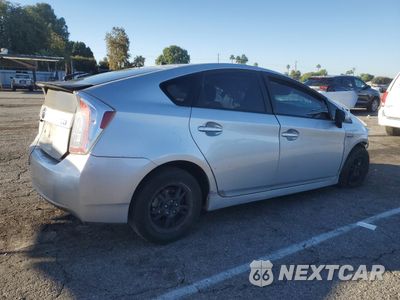 Trzecie zdjęcie samochodu z tyłu: 2014 TOYOTA PRIUS VIN:JTDKN3DU8E0381807 - miniatura