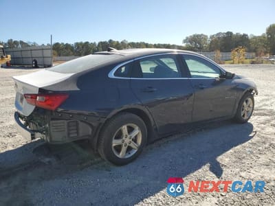 Trzecie zdjęcie samochodu z tyłu: 2023 CHEVROLET MALIBU LS VIN:1G1ZB5ST2PF114362 - miniatura