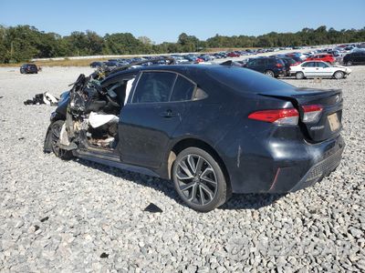 Drugie zdjęcie samochodu z przodu: 2020 TOYOTA COROLLA SE VIN:5YFS4RCE3LP057294 - miniatura