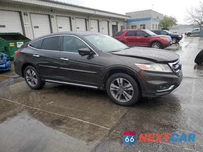 Czwarte zdjęcie samochodu z boku: 2013 HONDA CROSSTOUR EXL VIN:5J6TF1H59DL001776 - miniatura
