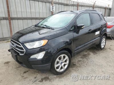 2019 FORD ECOSPORT SE MAJ6S3GL8KC290100 - główne zdjęcie licytacji z USA - miniatura