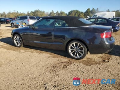 Drugie zdjęcie samochodu z przodu: 2013 AUDI A5 PRESTIGE VIN:WAUVFAFH2DN006556 - miniatura