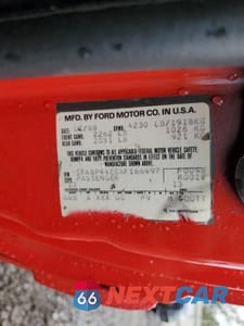 Zdjęcie 12 z 12 samochodu: 1989 FORD MUSTANG LX VIN:1FABP44E8KF166497 - miniatura