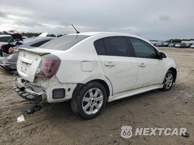 Trzecie zdjęcie samochodu z tyłu: 2011 NISSAN SENTRA 2.0 VIN:3N1AB6AP2BL670560 - miniatura