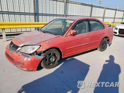 2005 HONDA CIVIC HYBRID JHMES96605S006178 - główne zdjęcie licytacji z USA - miniatura