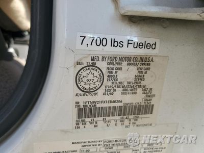 Zdjęcie 12 z 12 samochodu: 2001 FORD F250 SUPER DUTY VIN:1FTNW21FX1EB40306 - miniatura