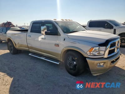 Czwarte zdjęcie samochodu z boku: 2011 DODGE RAM 3500 VIN:3D73M4CL8BG516710 - miniatura