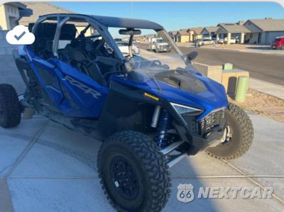 2022 POLARIS RZR PRO R 4 PREMIUM 3NSRMK2K3NG338928 - główne zdjęcie licytacji z USA - miniatura