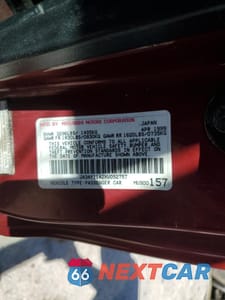 Zdjęcie 12 z 12 samochodu: 1997 MITSUBISHI MIRAGE DE VIN:JA3AY11A2XU052757 - miniatura