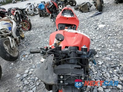 Piąte zdjęcie samochodu w środku: 2007 HONDA CBR600 RR VIN:JH2PC40037M010464 - miniatura