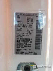 Zdjęcie 13 z 14 samochodu: 2018 NISSAN NV200 2.5S VIN:3N6CM0KN9JK703100 - miniatura