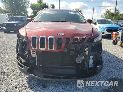 Piąte zdjęcie samochodu w środku: 2014 JEEP CHEROKEE LATITUDE VIN:1C4PJLCS2EW293303 - miniatura