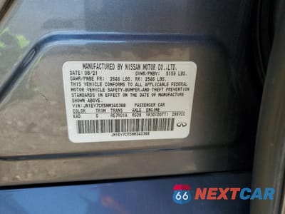 Zdjęcie 12 z 13 samochodu: 2022 INFINITI Q50 SENSORY VIN:JN1EV7CR5NM340368 - miniatura