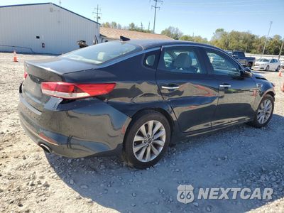 Trzecie zdjęcie samochodu z tyłu: 2016 KIA OPTIMA LX VIN:5XXGT4L39GG077316 - miniatura