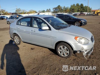 Czwarte zdjęcie samochodu z boku: 2010 HYUNDAI ACCENT GLS VIN:KMHCN4AC1AU406406 - miniatura