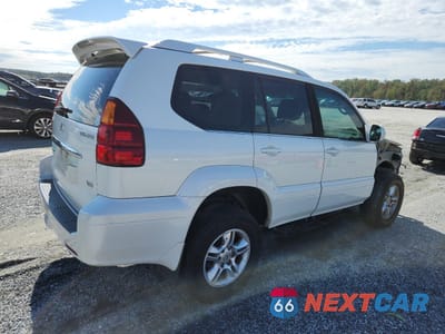 Trzecie zdjęcie samochodu z tyłu: 2006 LEXUS GX 470 VIN:JTJBT20XX60101948 - miniatura