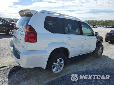 Trzecie zdjęcie samochodu z tyłu: 2006 LEXUS GX 470 VIN:JTJBT20XX60101948 - miniatura