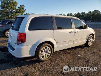 Trzecie zdjęcie samochodu z tyłu: 2017 DODGE GRAND CARAVAN SE VIN:2C4RDGBG8HR708030 - miniatura