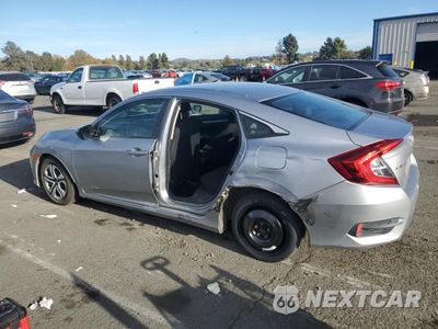 Drugie zdjęcie samochodu z przodu: 2018 HONDA CIVIC LX VIN:2HGFC2F55JH534254 - miniatura