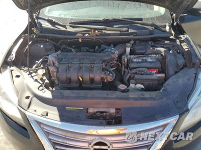 Zdjęcie 11 z 12 samochodu: 2014 NISSAN SENTRA S VIN:3N1AB7AP6EY336268 - miniatura