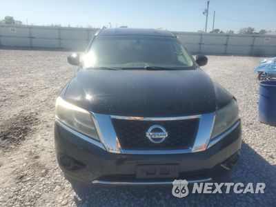 Piąte zdjęcie samochodu w środku: 2013 NISSAN PATHFINDER S VIN:5N1AR2MM3DC668054 - miniatura