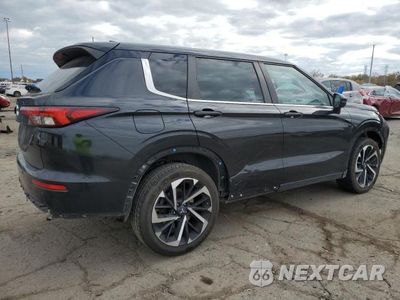 Trzecie zdjęcie samochodu z tyłu: 2023 MITSUBISHI OUTLANDER SE VIN:JA4J3UA85PZ026844 - miniatura