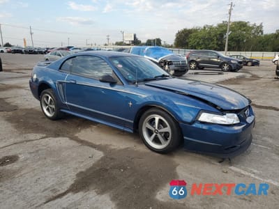 Czwarte zdjęcie samochodu z boku: 2000 FORD MUSTANG VIN:1FAFP4045YF221981 - miniatura