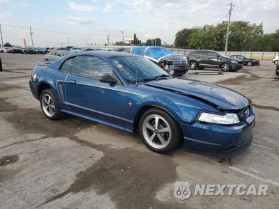 Czwarte zdjęcie samochodu z boku: 2000 FORD MUSTANG VIN:1FAFP4045YF221981 - miniatura