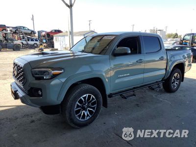 2023 TOYOTA TACOMA DOUBLE CAB 3TMCZ5AN1PM630790 - główne zdjęcie licytacji z USA - miniatura